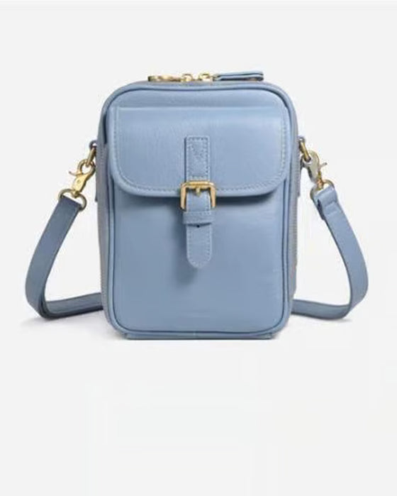 Väska Crossbody Läder