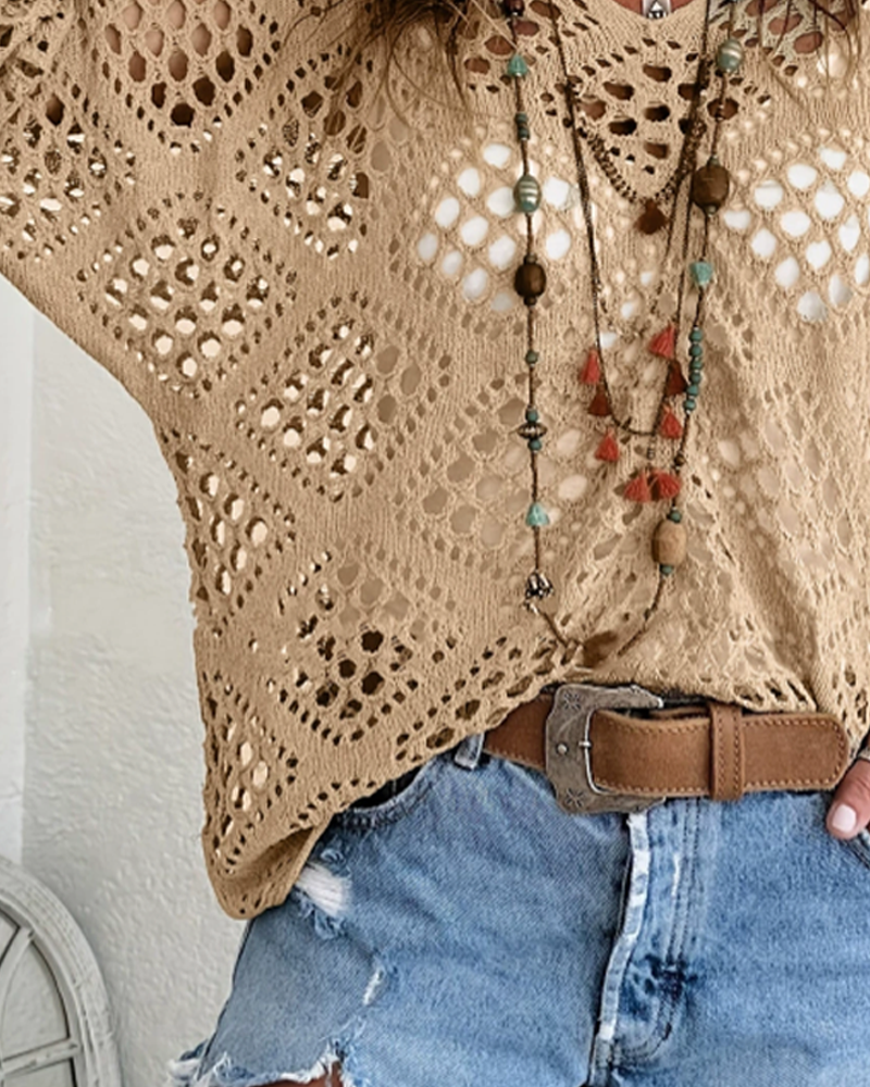 Topp Rombmönster Genombruten Lös