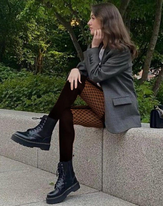 Imitationstrumpor Över Knät för Kvinnor – Sexiga