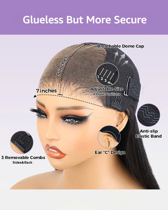 Peruker Pre Silky Straight Easy Wear Glueless