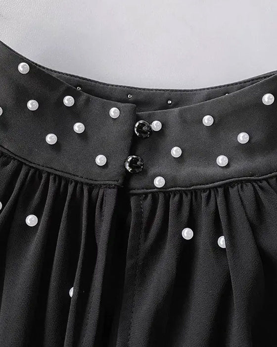 Top Med Elegant Stil Och Lantärnsleeve Design