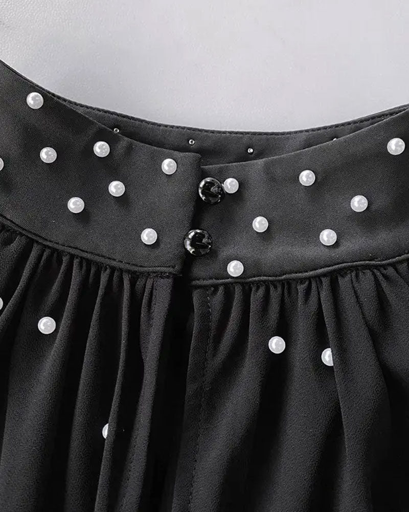 Top Med Elegant Stil Och Lantärnsleeve Design