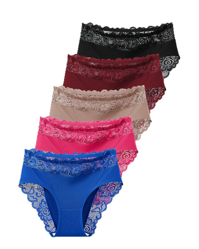 Trosor Sexig Spets Midjehöjd