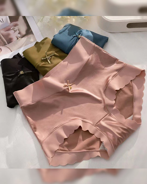 Underkläder Vågmönster Is-Silke