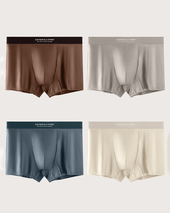 Lyxig IsSilk Herrboxershorts