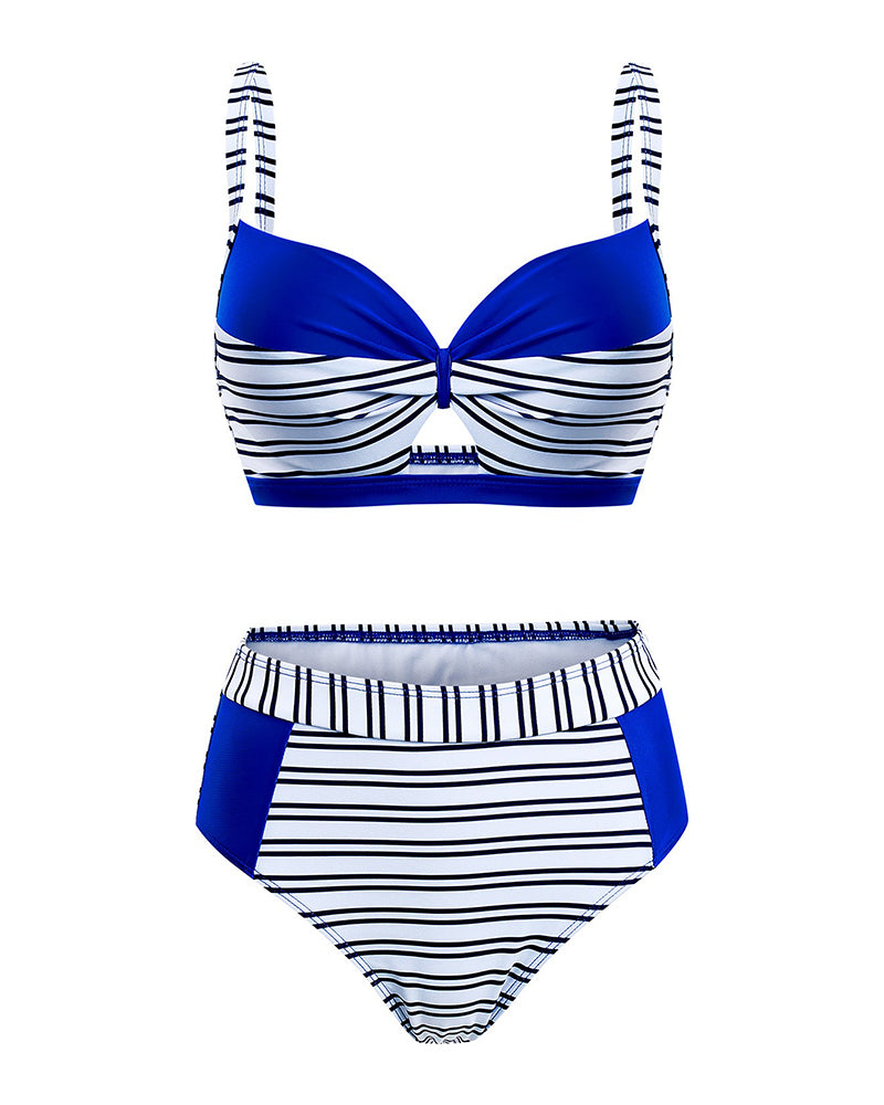 Bikini Randig Urholkning