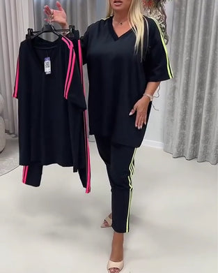 Set Sidorand Avslappnad