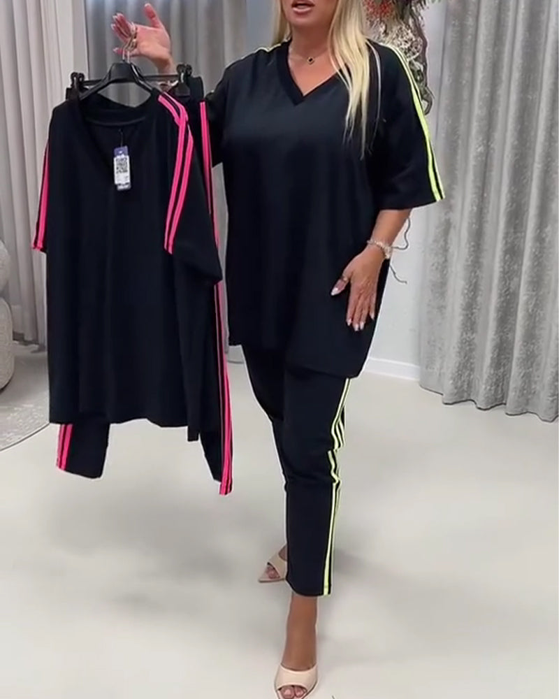 Set Sidorand Avslappnad