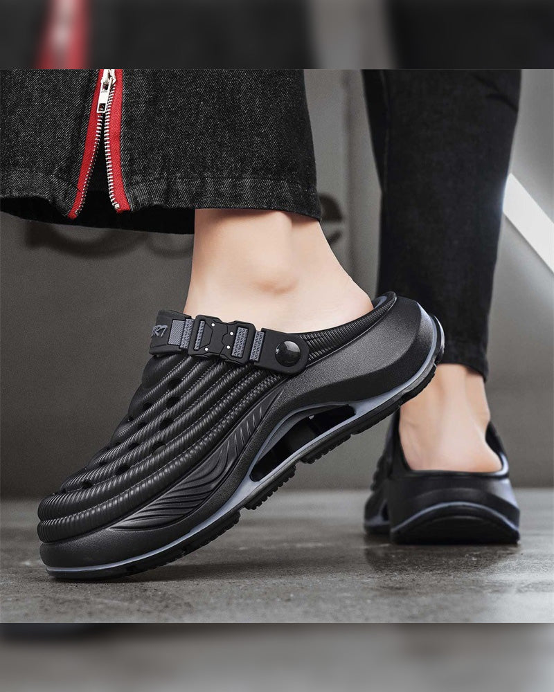 Sandaler Utomhus Tjock Sula Halkfri Luktbeständig Hållbar Snabbtorkande Mjuk Strand