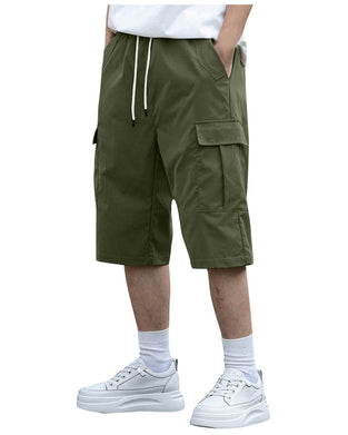 Byxor Män Casual Rak