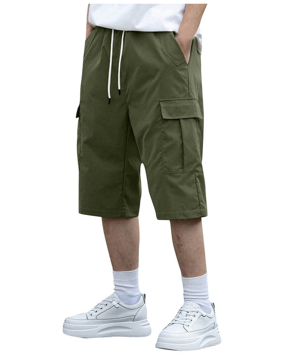 Byxor Män Casual Rak