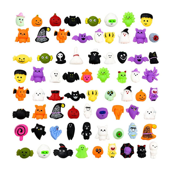 Halloween-squishies stressavlastande leksaksset
