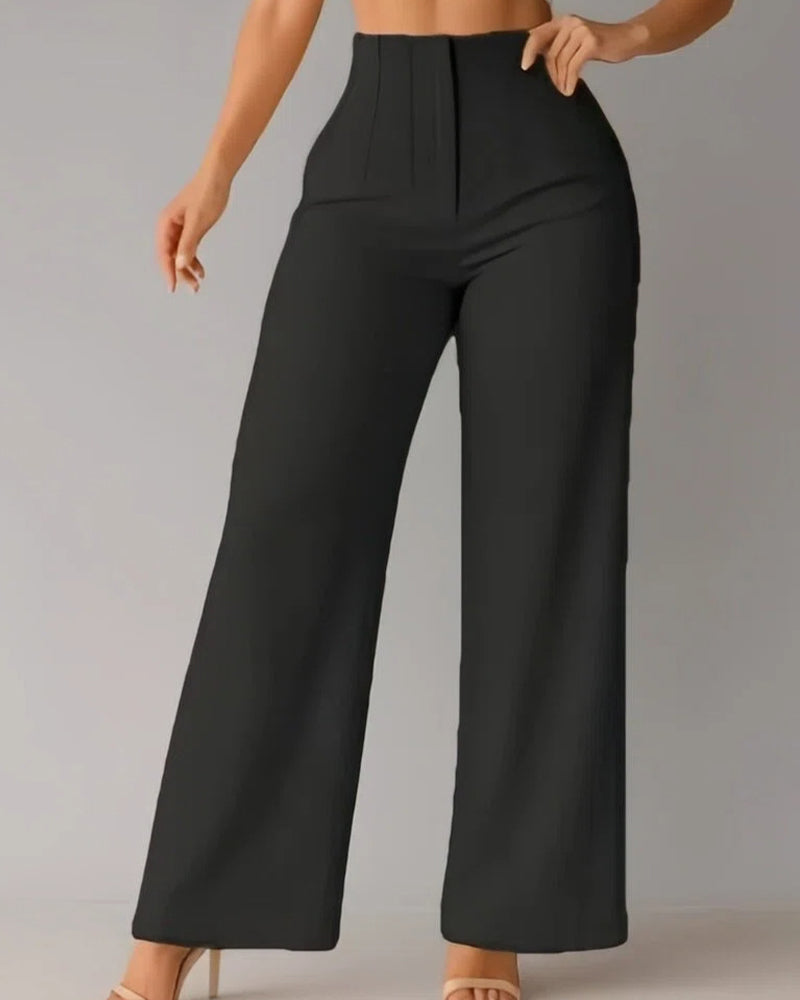 Byxa Enfärgad Casual Blazer Vida