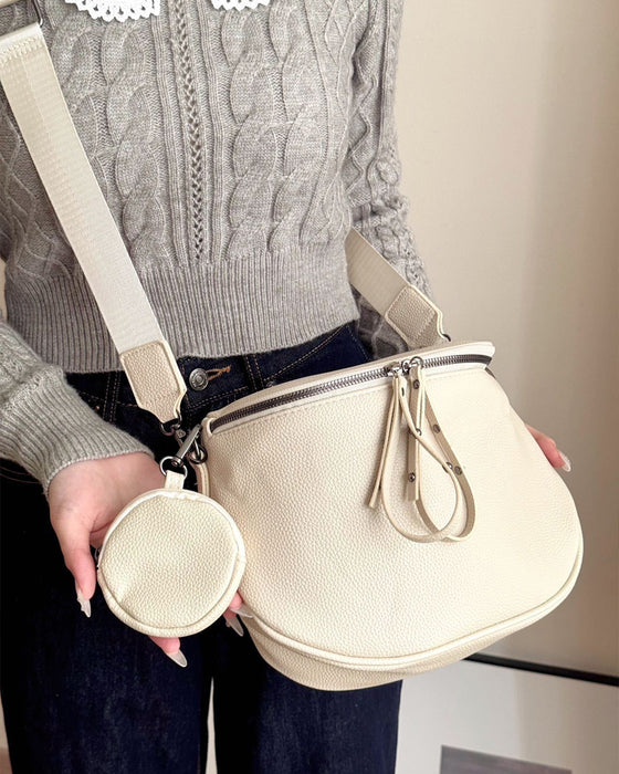 ✨Väskor 2026 NY ANKOMST👜 Stor Bältesväska Crossbody Sling
