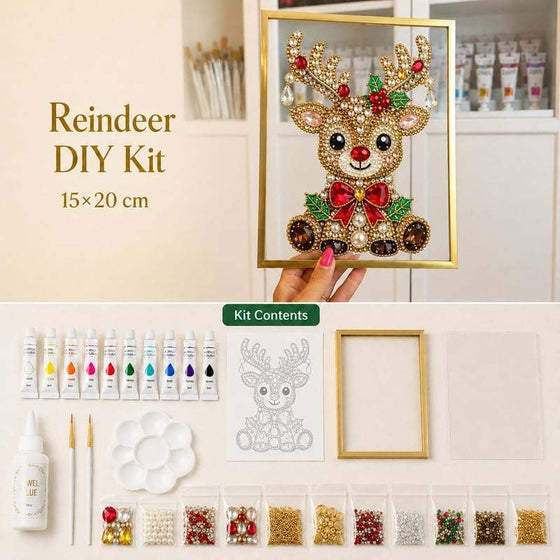 Diy‑Smyckesuppsättning Julgran
