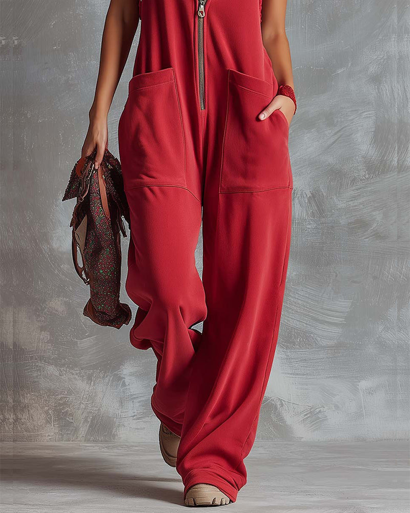 Hoppdress Med Huva Ärmlös