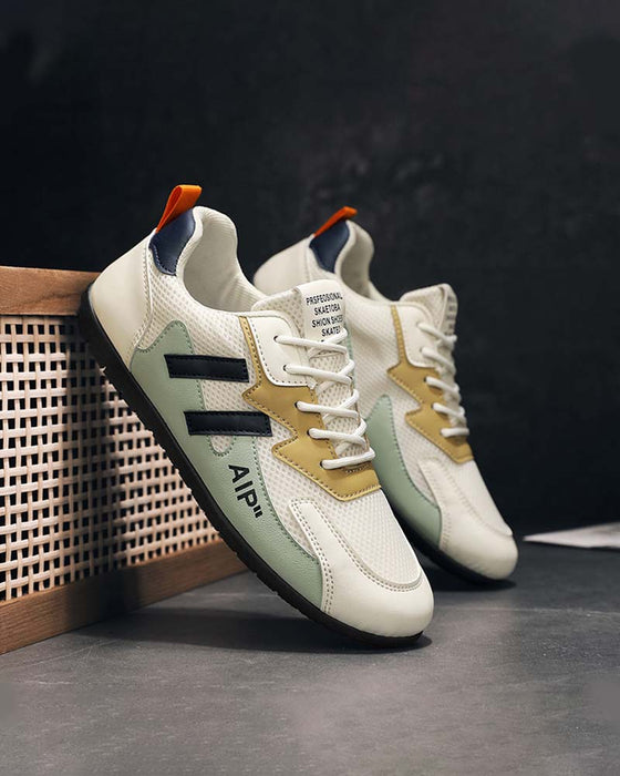 Sneakers Herrens Casual Colorblock