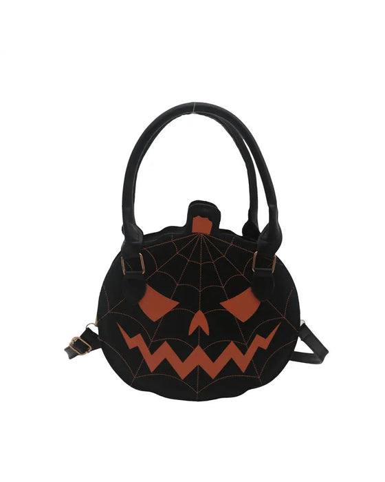 2026 Halloween Pumpväska – Söt Axelväska & Shoulderväska För Kvinnor