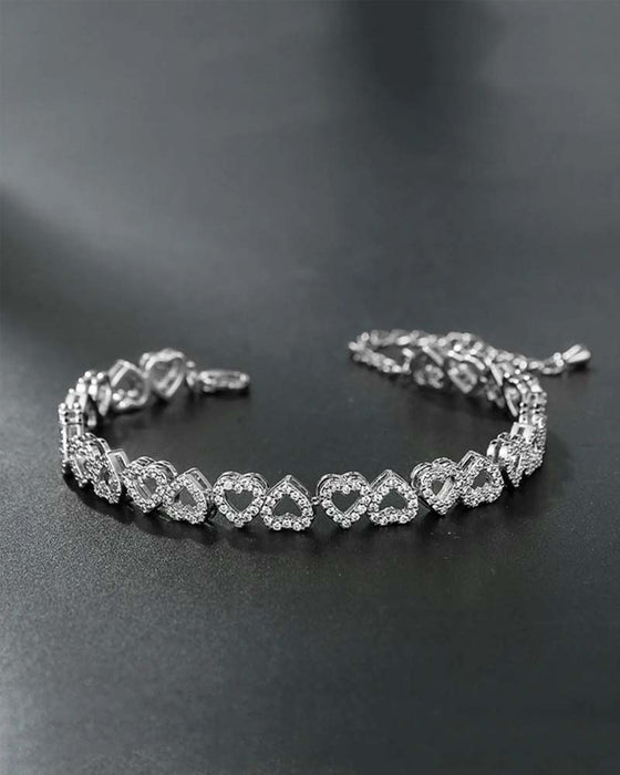 Armband Kärlek Diamant Mode
