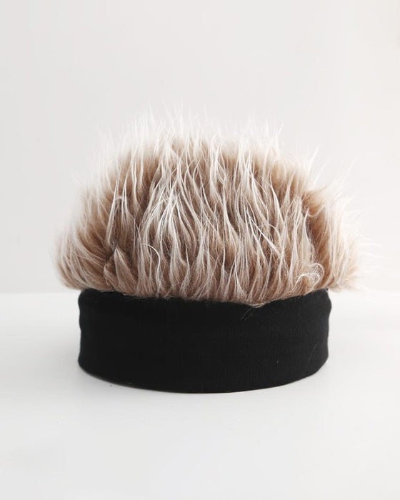 Hatt Herr Unisex Hip-Hop Stil Peruk