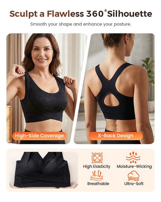 All-Dagars Komfort Möter Perfekt Form! Kors-Lyft & Formning