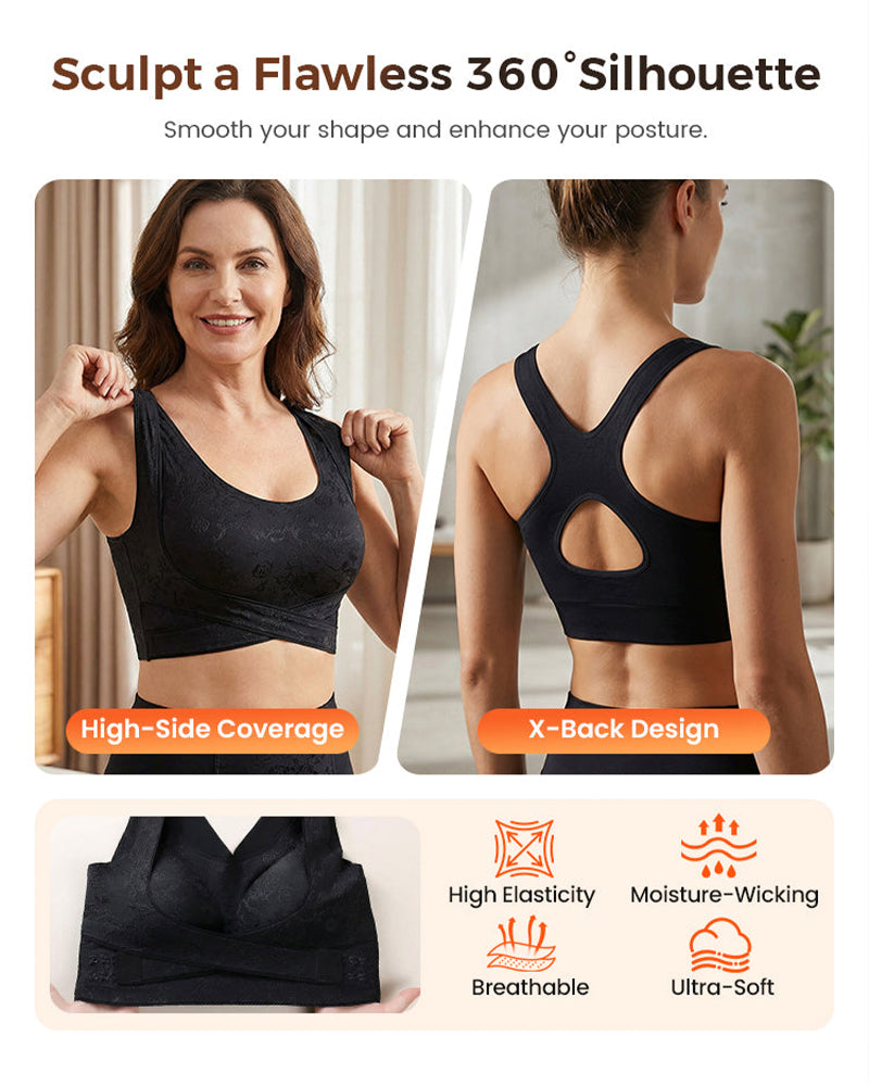 All-Dagars Komfort Möter Perfekt Form! Kors-Lyft & Formning