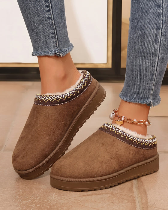 Dam Tofflor Slip-On