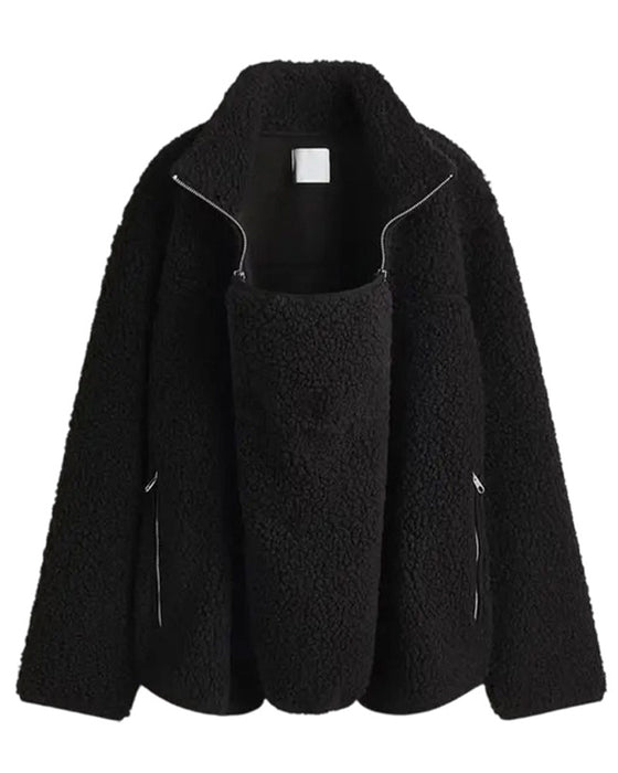 Dam 2-i-1 Höftlängd Casual Sport Ytterjacka