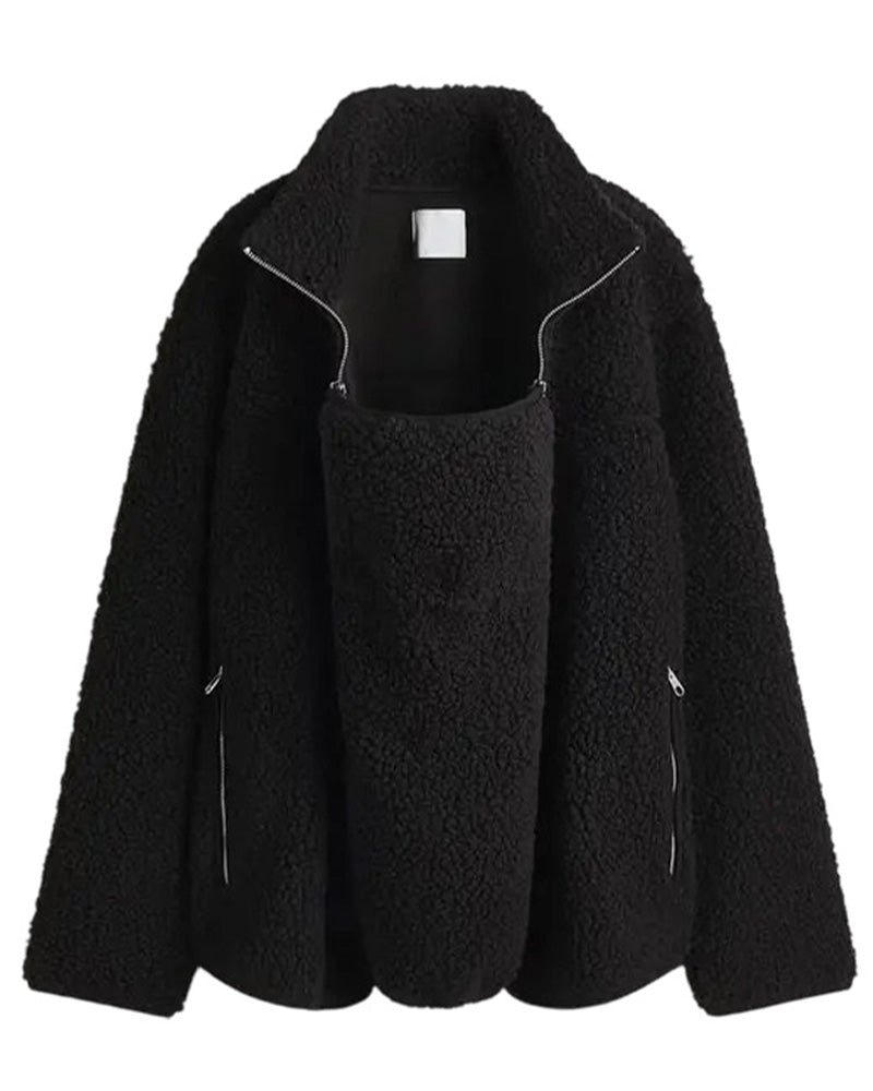 Dam 2-i-1 Höftlängd Casual Sport Ytterjacka
