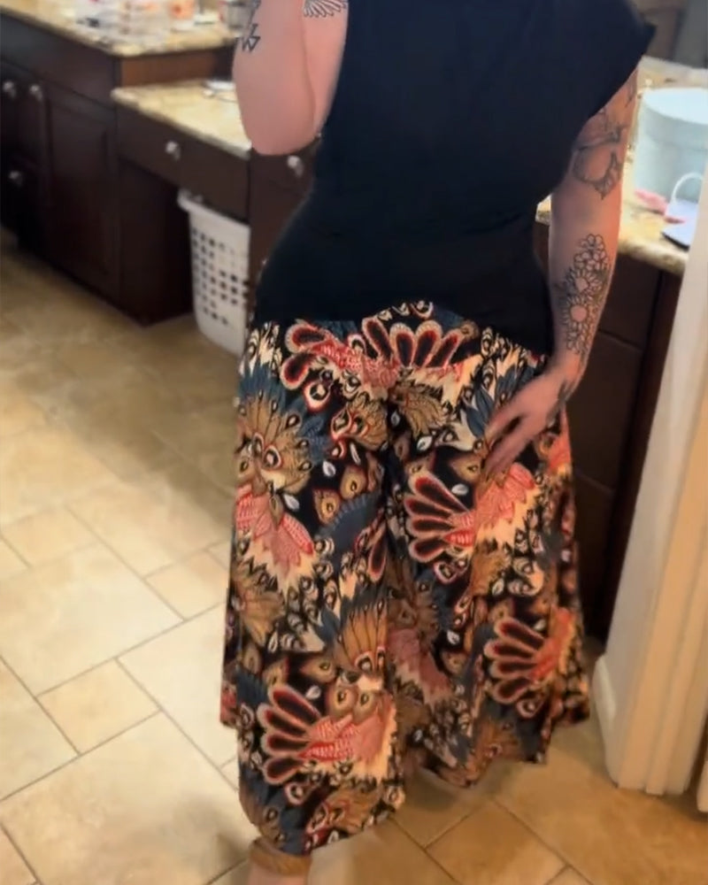 Vida Byxor – Bohemiska, Avslappnade För Semester