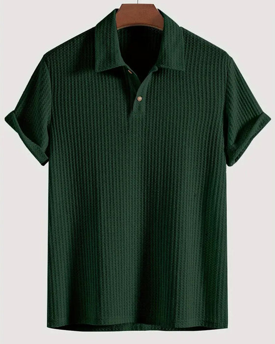 Skjorta Herr Kort Ärm Polo
