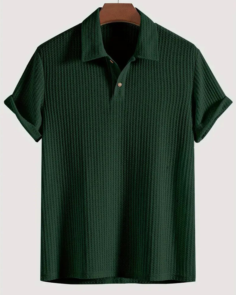 Skjorta Herr Kort Ärm Polo