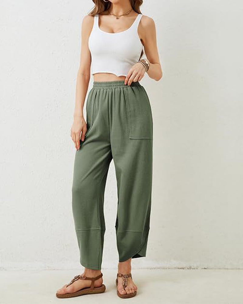 Byxor Dam Harem Tunn Bred Ben