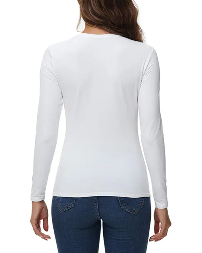 Skjortor Långärmade Fodrade Med Fleece