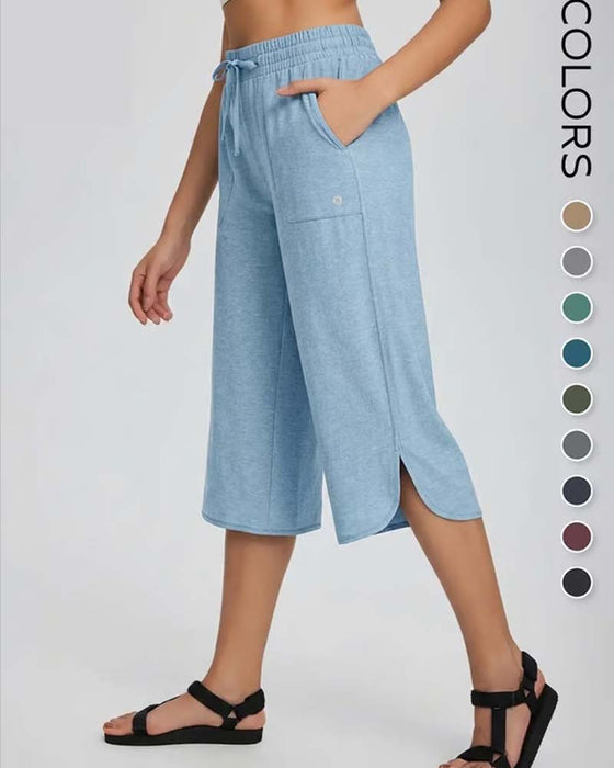 👖 Capris Kvinnor Vida Ben Yoga