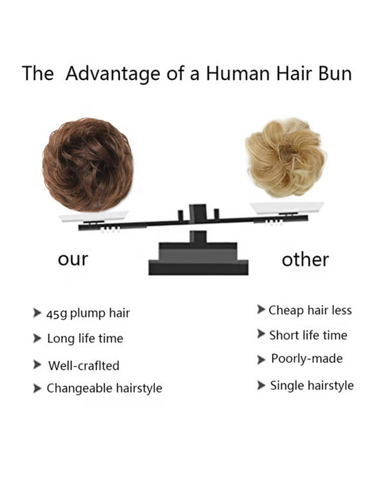 🔥Hårknutsförlängningsklämmor✨