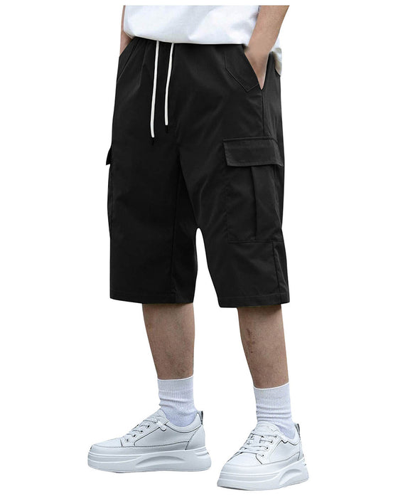 Byxor Män Casual Rak