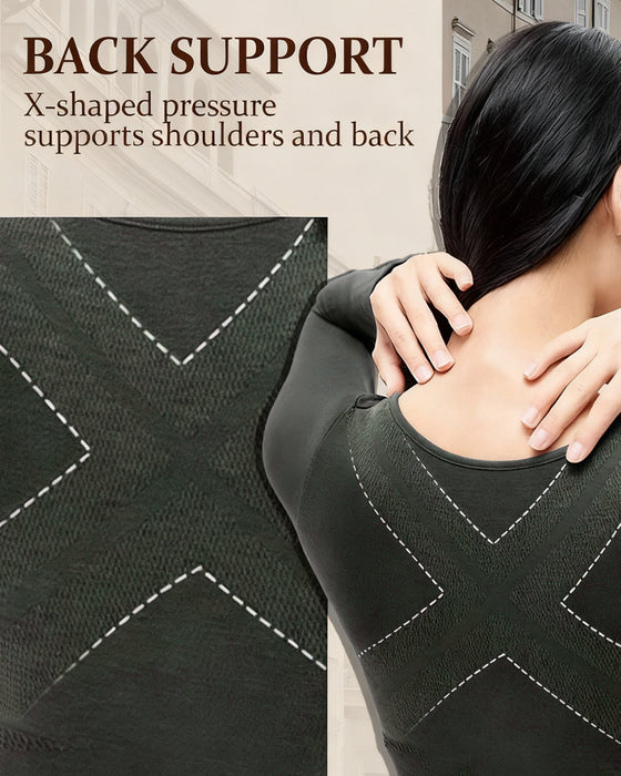 Underkläder Set Termisk För Kvinnor