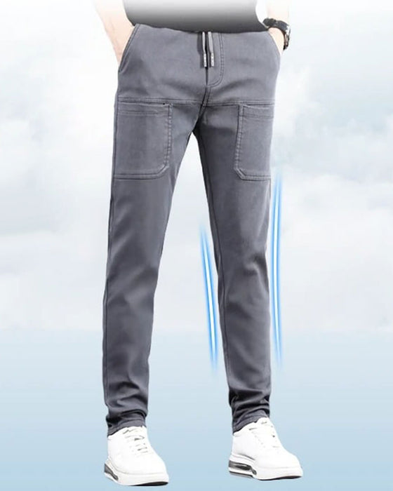 Multipants – Högstretchiga Cargobyxor Med Flera Fickor Och Hög Hållbarhet