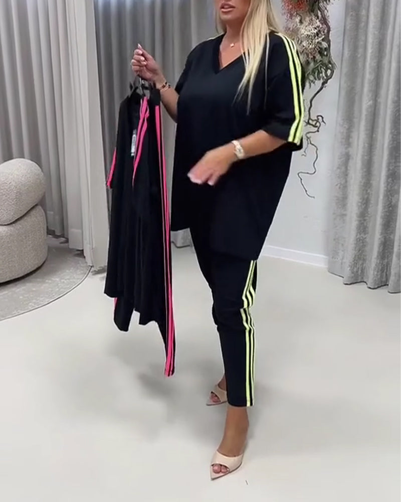 Set Sidorand Avslappnad