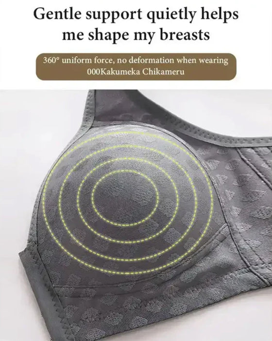 Frontspänne Bh Med Stöd För Att Motverka Hängande