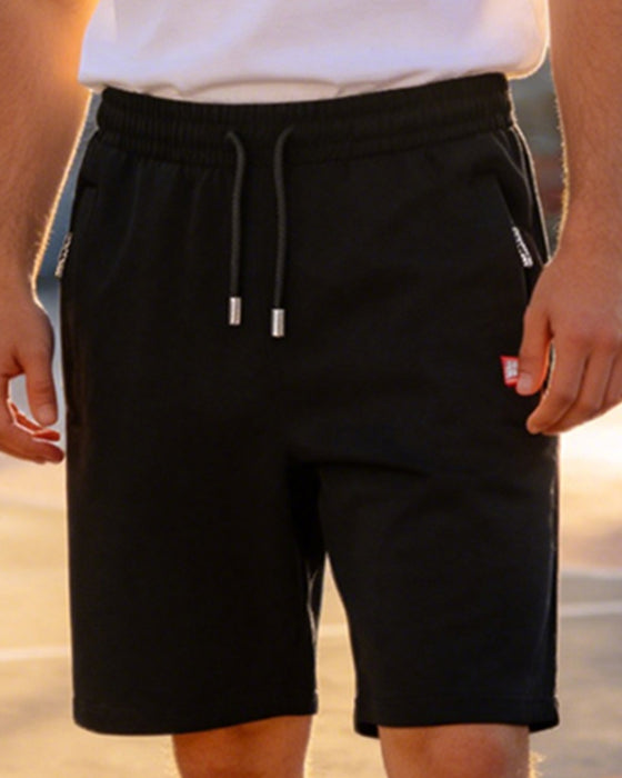 Shorts Herr Enfärgad Strand