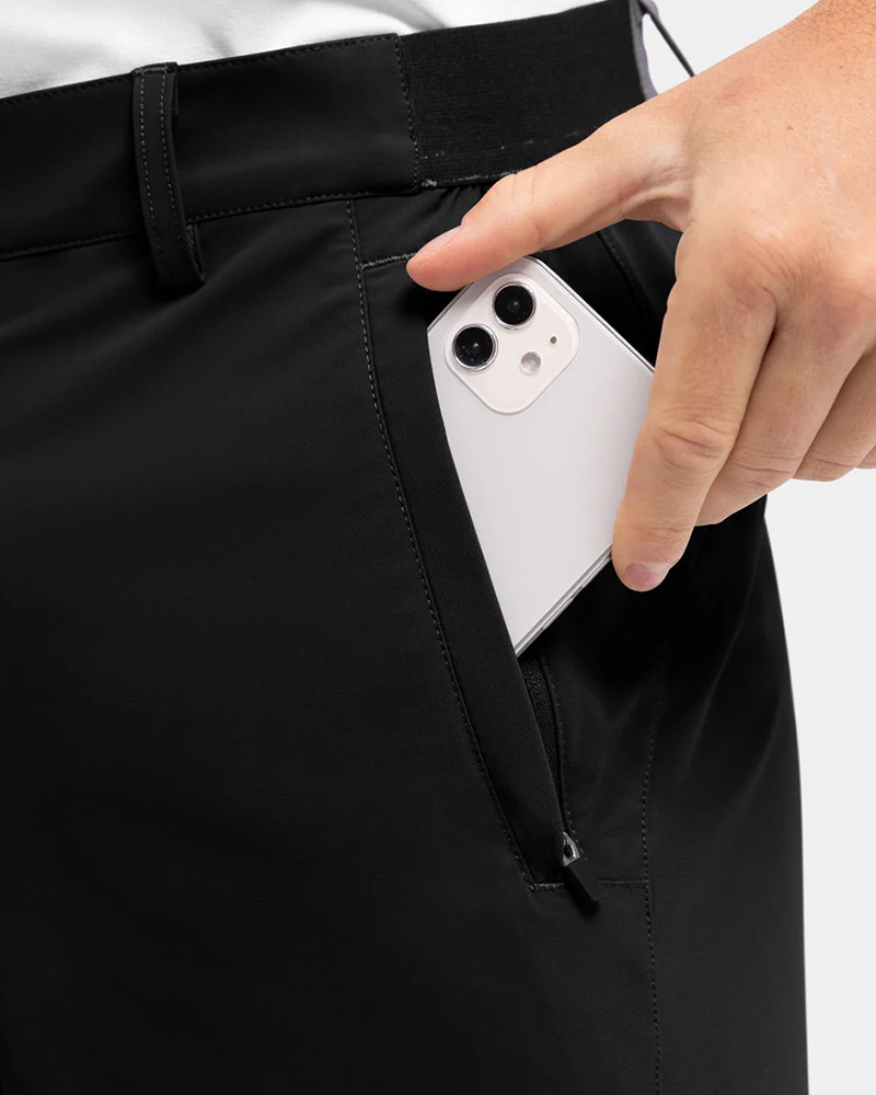 Herrbyxor Stretch Snabbtorkande Casual Arbete Golf