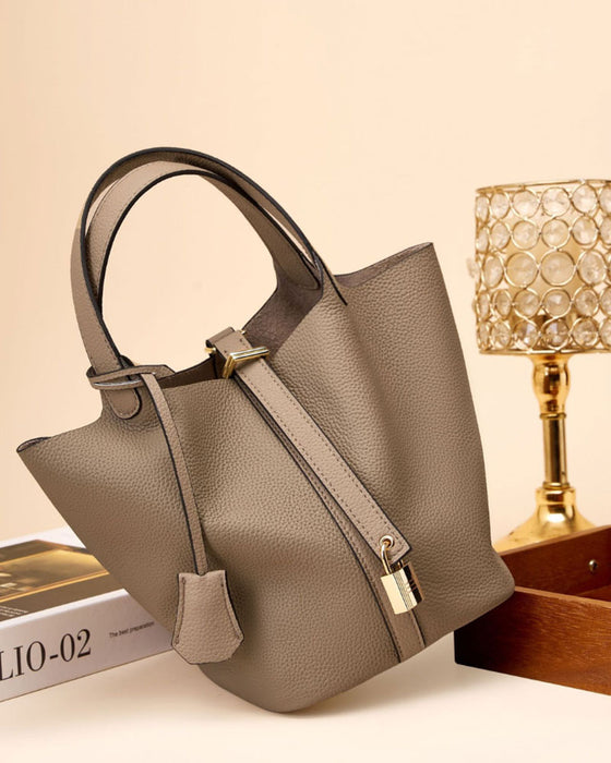 Handväska Grönsakkorg