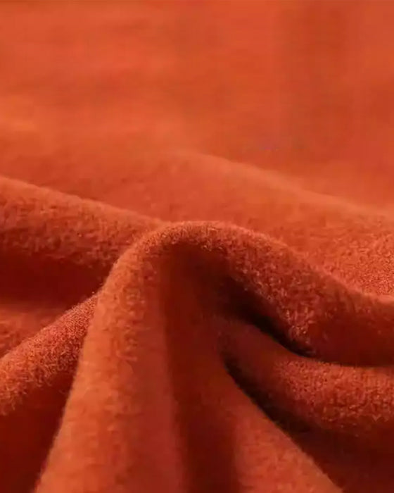 Topp Halv Dragkedja Fleece Lång Ärm