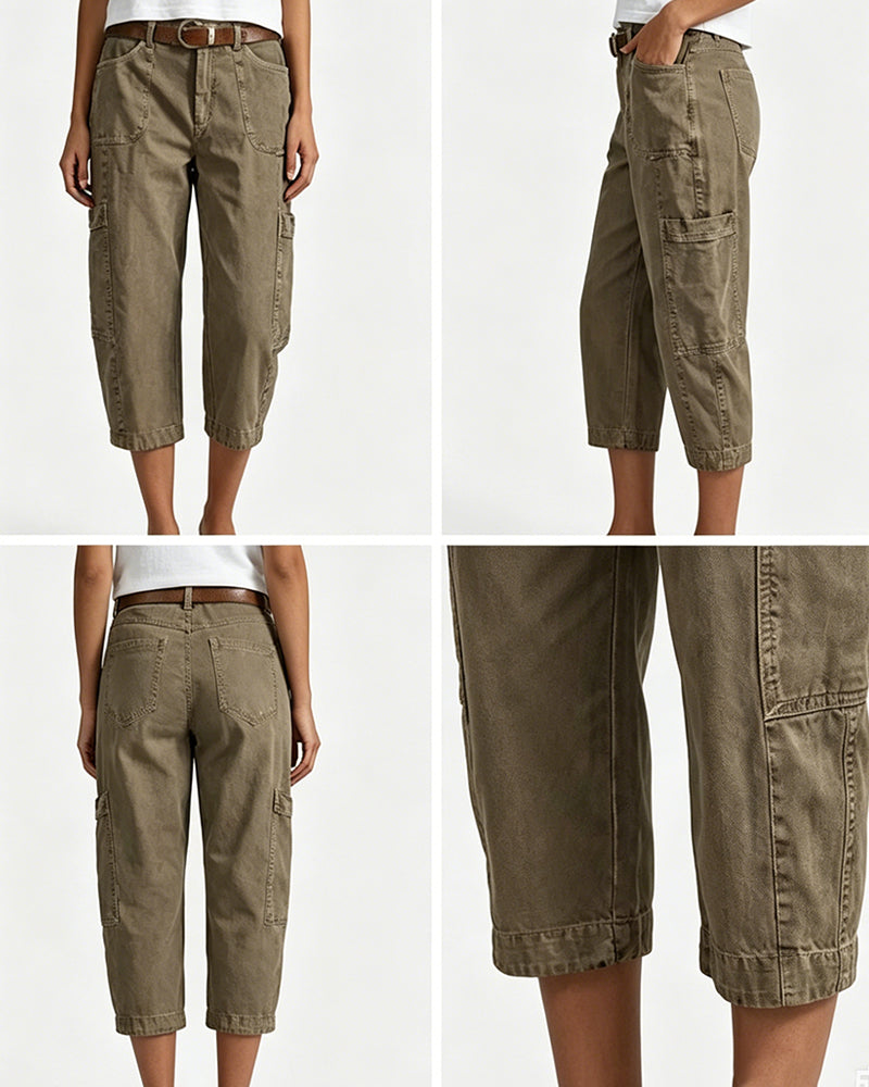 Byxor Vintage Design Casual