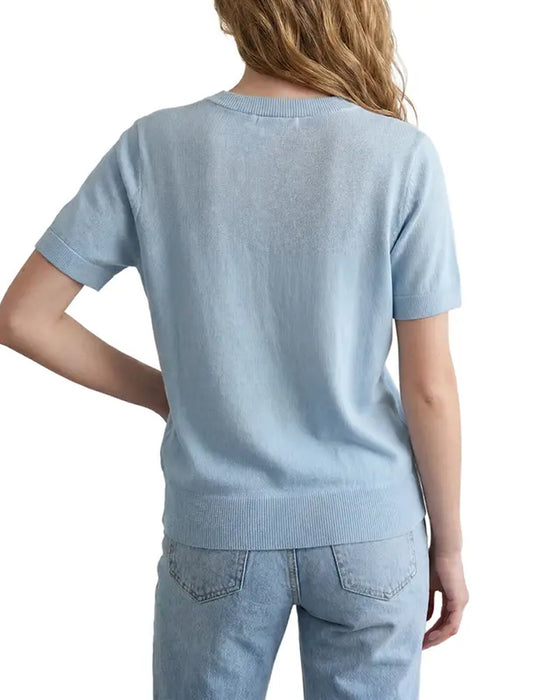 Pullover Avslappnad Kortsärmad