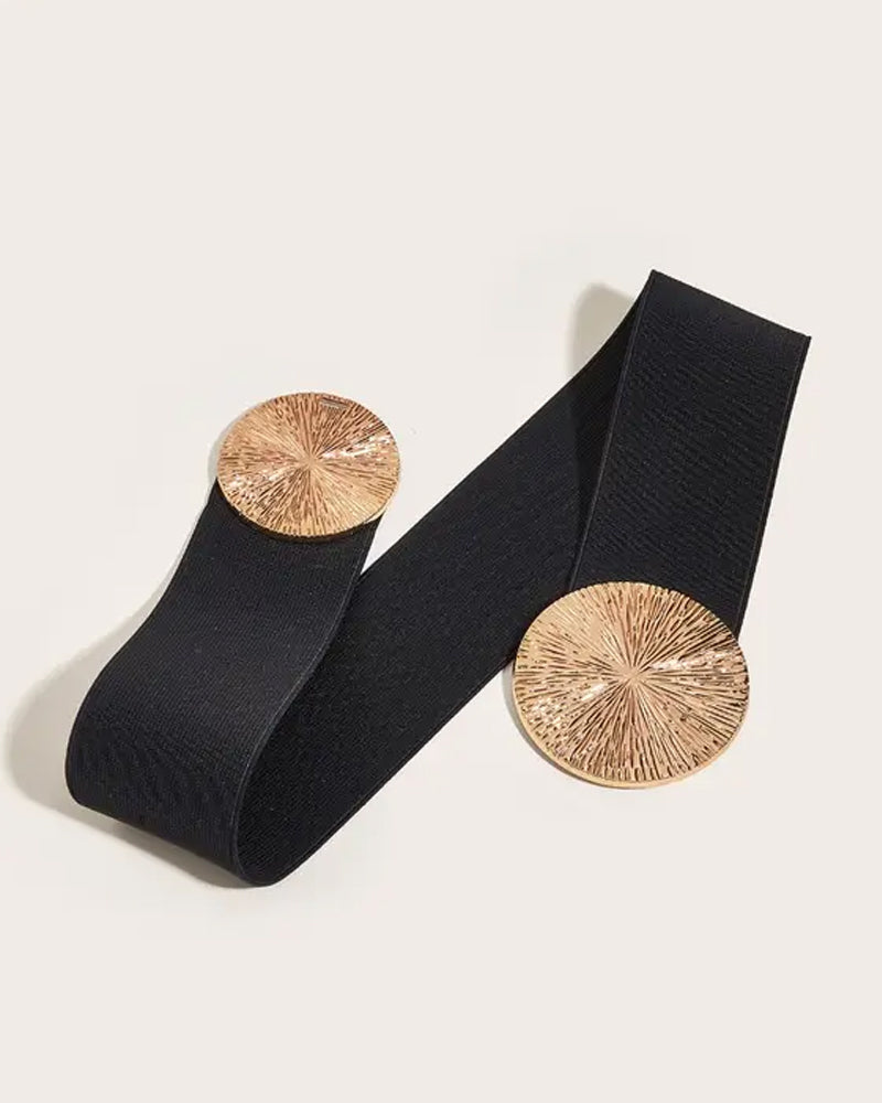 Midjeband Dubbel Runt Elastisk