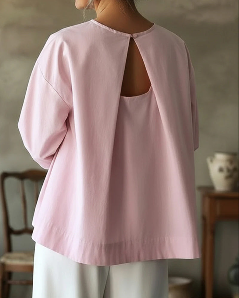 Lös Topp Med Bar Rygg