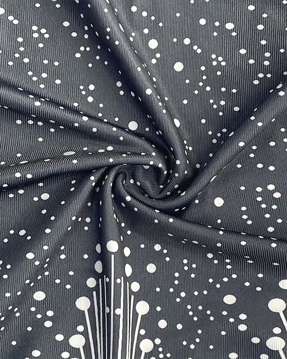 Klänning Ärmlös V-Ringad Tryckt